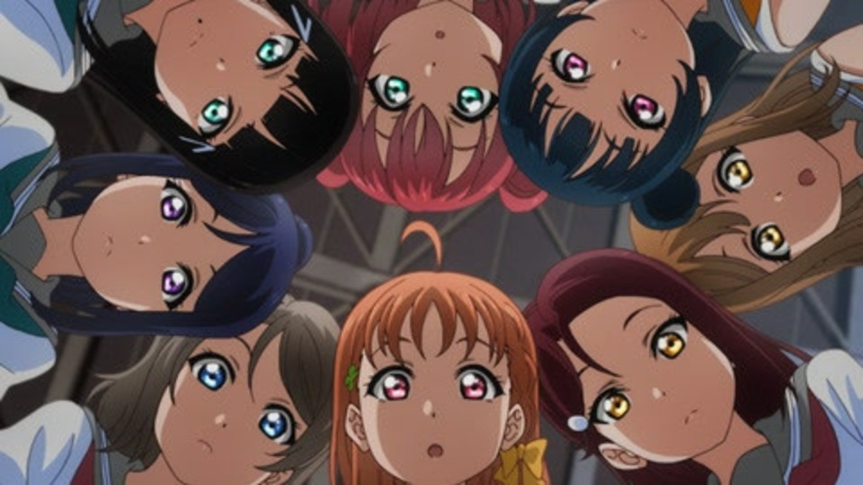ラブライブ！サンシャイン!!TVアニメ2期 第3話 虹